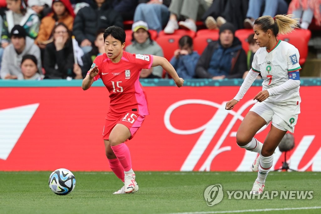 페어·천가람 해트트릭 폭발…여자축구 벨호, 태국에 10-1 대승