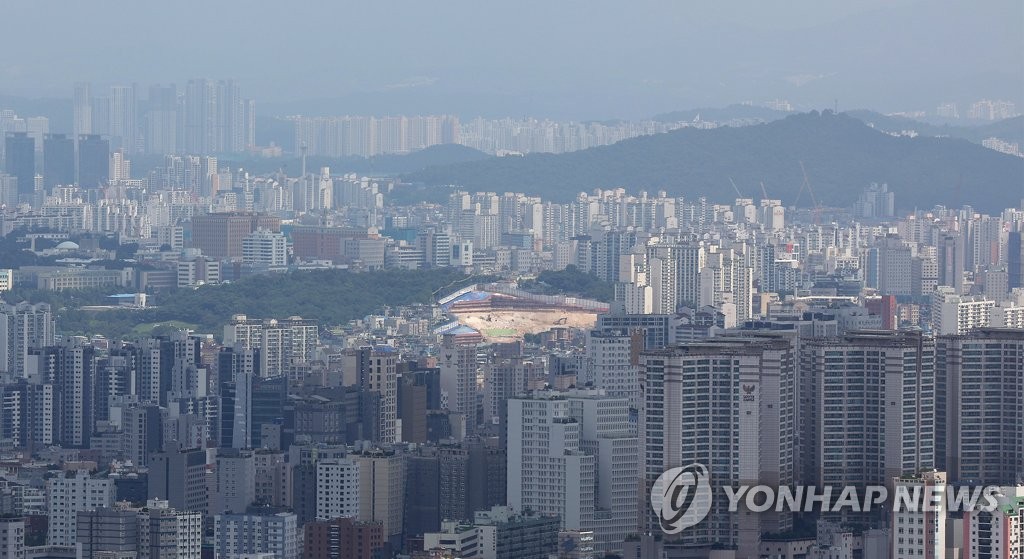 9월 전국 아파트값, 평당 2천만원 재돌파…서울은 4천700만원