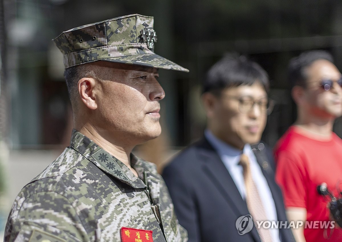 군인권센터 "박정훈 대령 기소는 자충수…수사 외압 밝혀질 것"