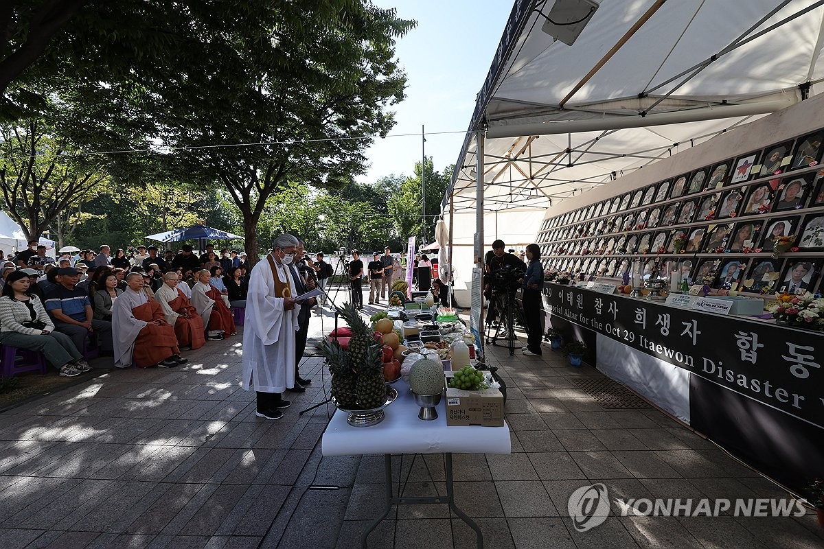 행안부 국감 '이태원 참사' 책임 공방…국회 자성론도(종합)