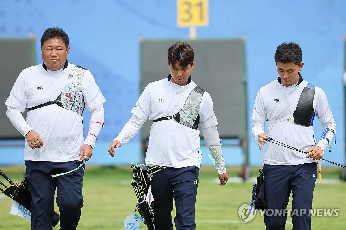 [아시안게임] 남자 우리카지노추천, 일본 제압하고 단체전 준결승행