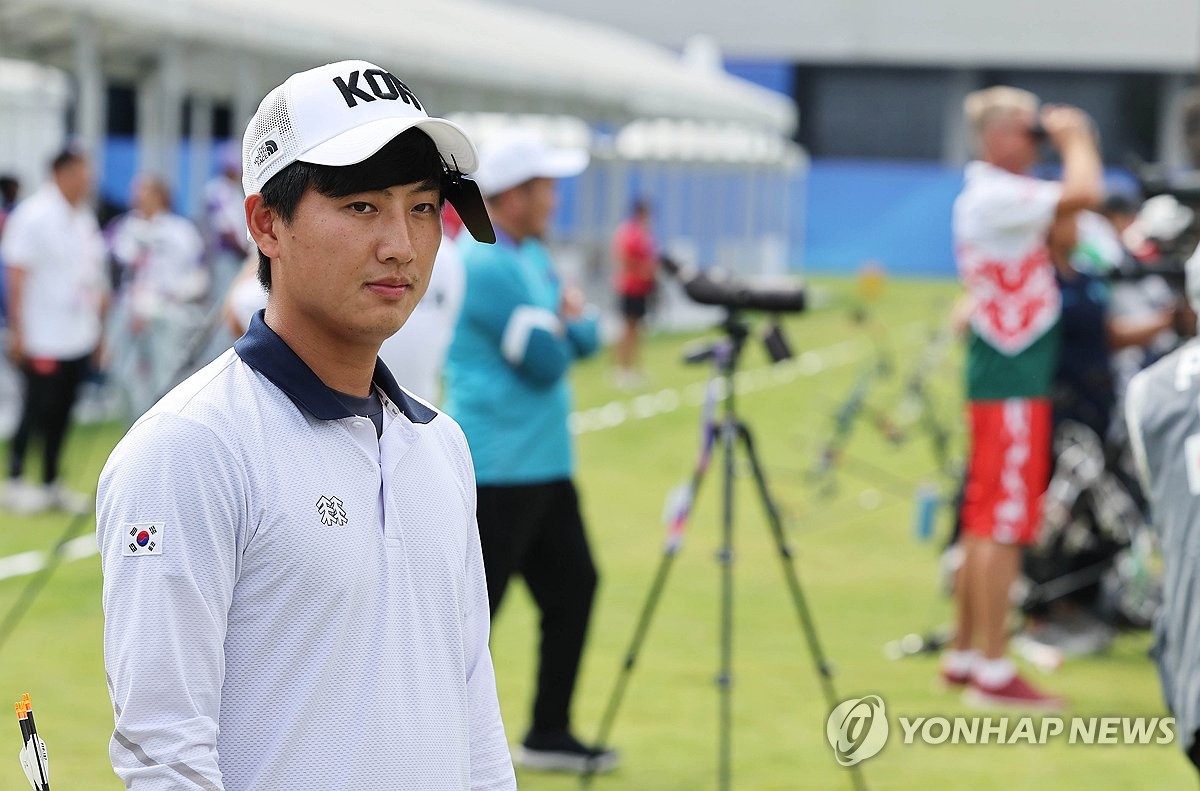 [아시안게임] "처음이자 마지막이죠"…'직장인 양궁 국대' 주재훈의 무한도전