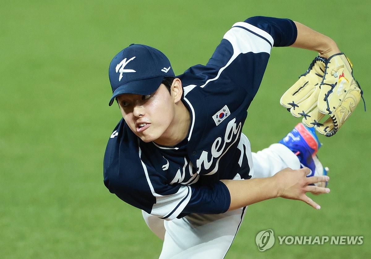 [아시안게임] 한국 야구, 대만에 0-4로 완패…4연패 목표 먹구름(종합)