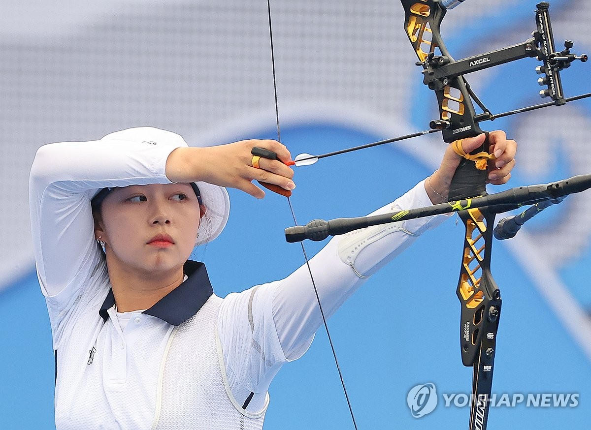 [아시안게임] 양궁 '막내 에이스' 임시현, 개인전 은메달 확보