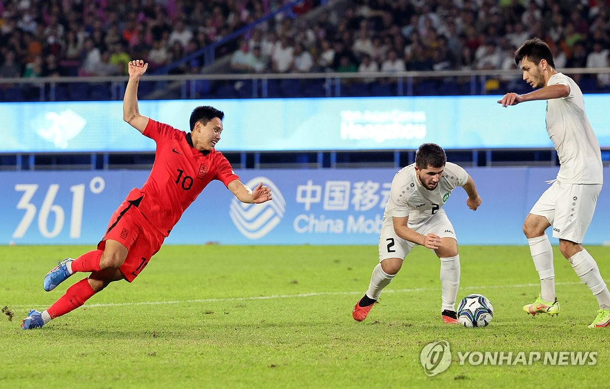 [아시안게임] '마지막 한일전' 앞둔 이강인 "승리가 제일 중요…최선 다할 것"