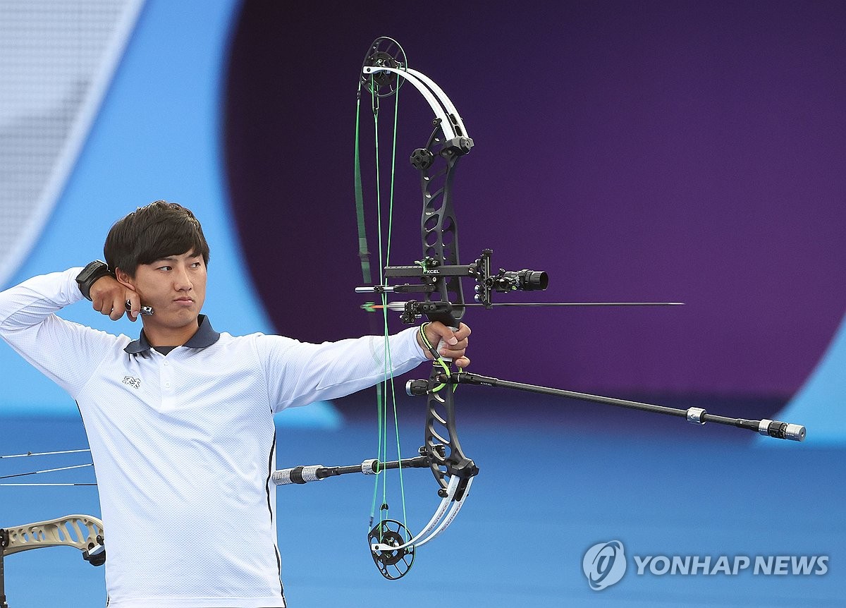 [전국체전] 동호인 양궁 국대 주재훈 "이제 회사 일에 집중해야죠!"