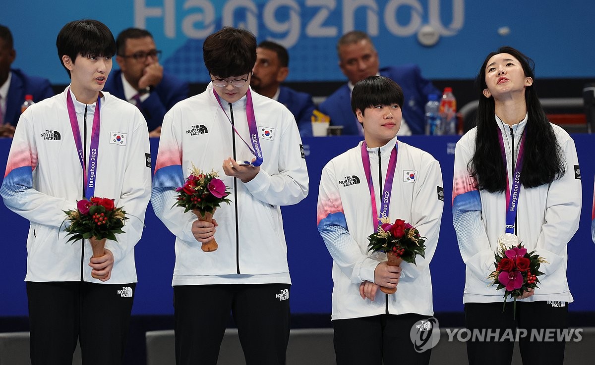 [아시안게임] 사상 첫 '노 골드' 핸드볼, 파리올림픽 전망 '흐림'