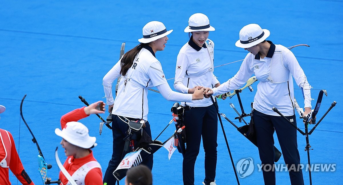 [아시안게임] '양궁 최강' 한국, 중국 물리치고 여자 단체전 7연패(종합)