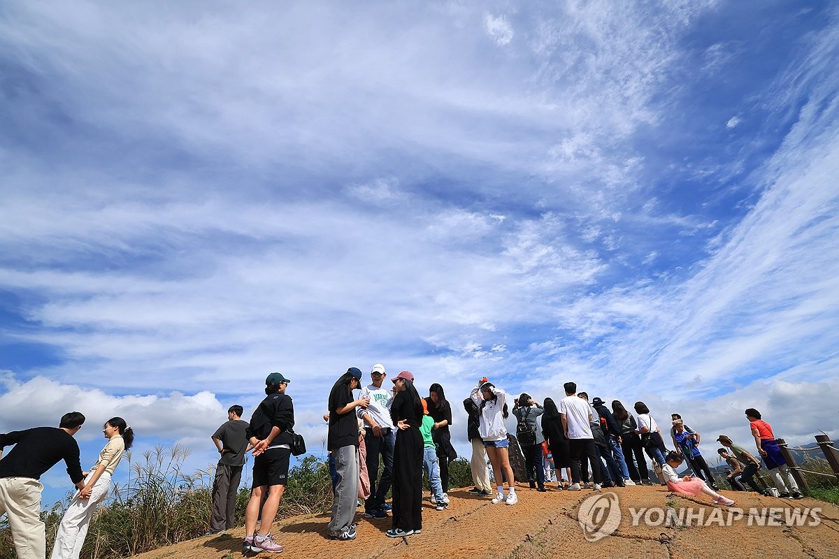 완연한 가을…전국 축제장·관광명소 인파 '북적'