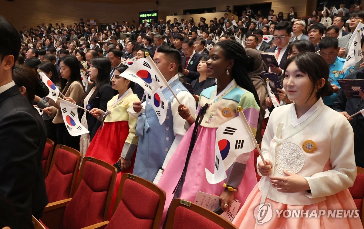 '한글날 577돌 기리자'…전국 곳곳서 기념행사 다채