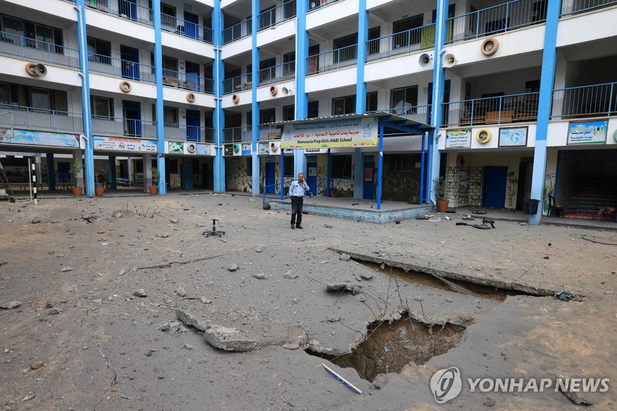 [이·팔 전쟁] "인권? 동물의 권리도 없다"…가자 주민의 절규