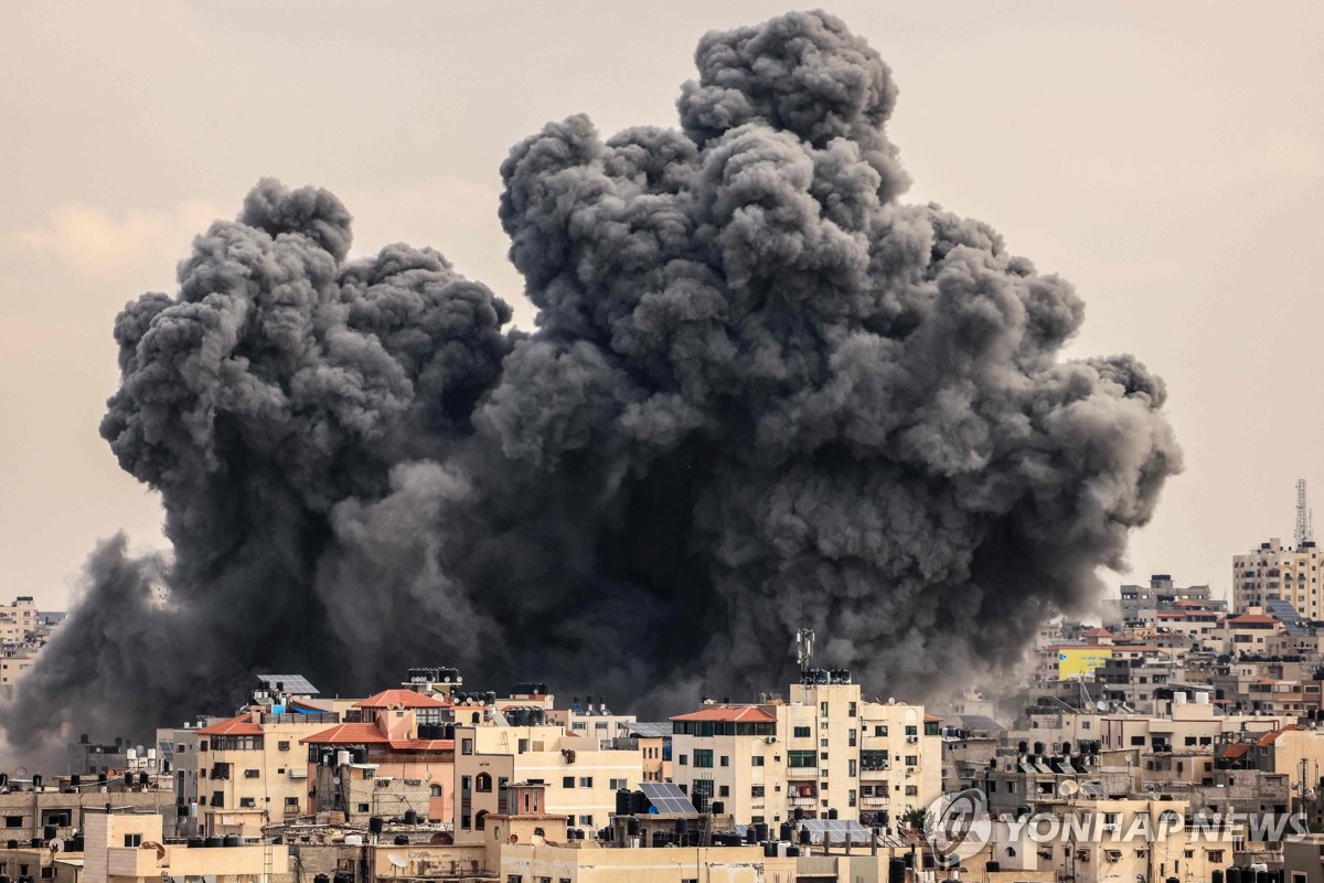 이스라엘-팔레스타인 사망자 1천300명 육박…지상전 일촉즉발