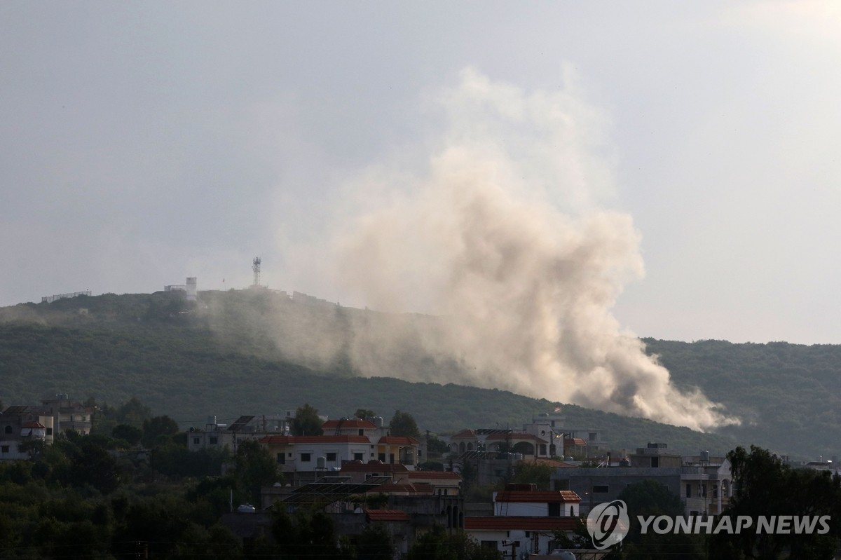 [이·팔 전쟁] 美정보당국 "헤즈볼라, 이스라엘 공격·확전 가능성 희박"