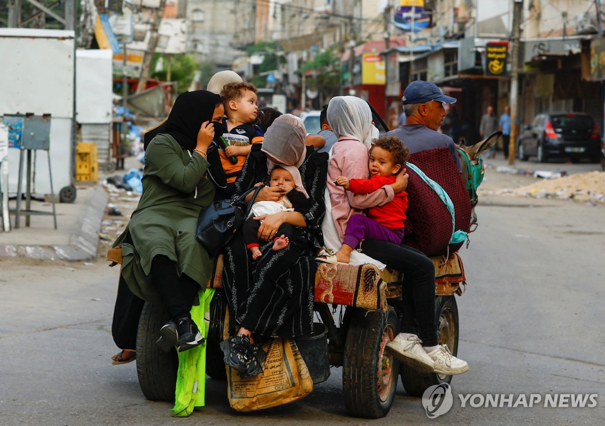 [이·팔 전쟁] 가자 출구 숨통 트이나…망설이는 이집트에 美 개방 압박(종합)