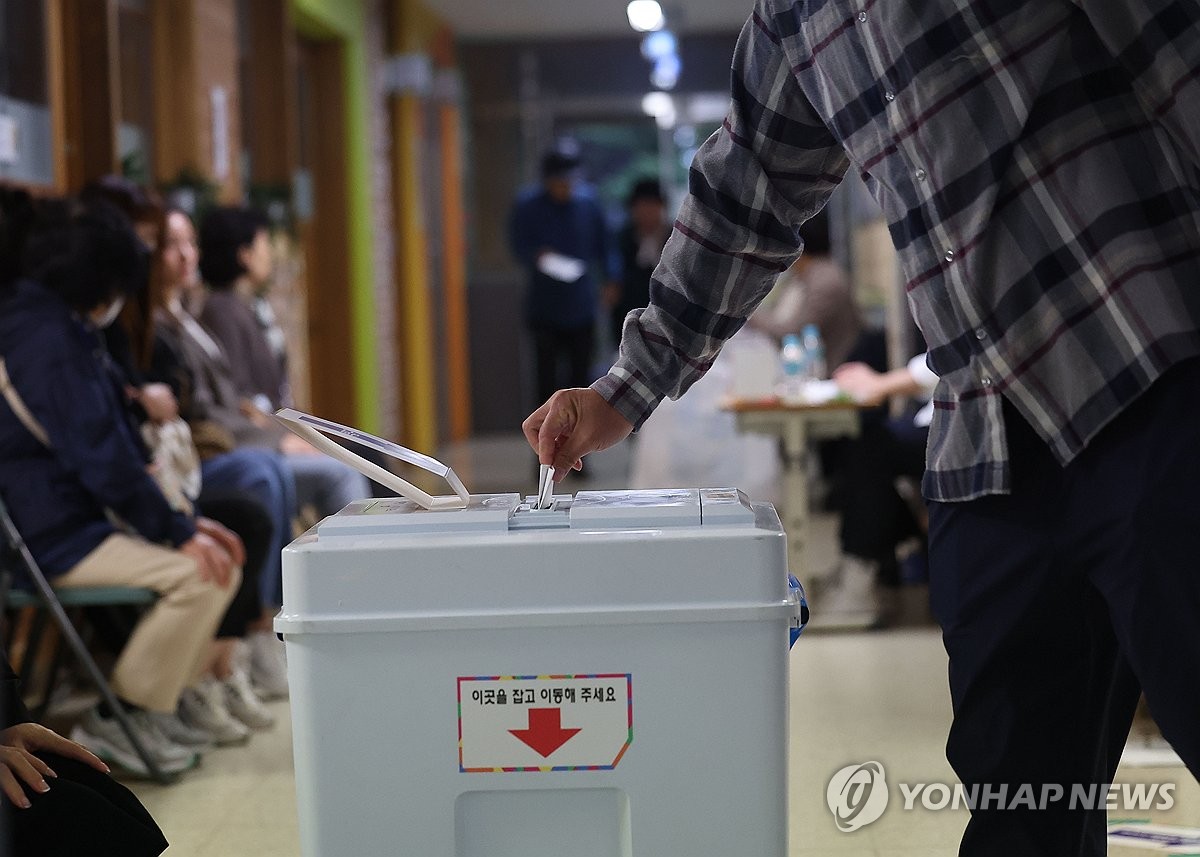 강서구청장 보선 최종투표율 48.7%…지방선거보다 3%p 낮아(종합)