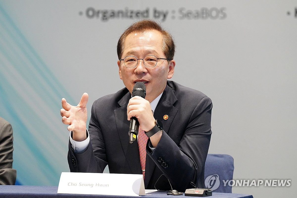 중국 '일대일로 포럼' 분과행사에 조승환 해수부 장관 참석(종합)