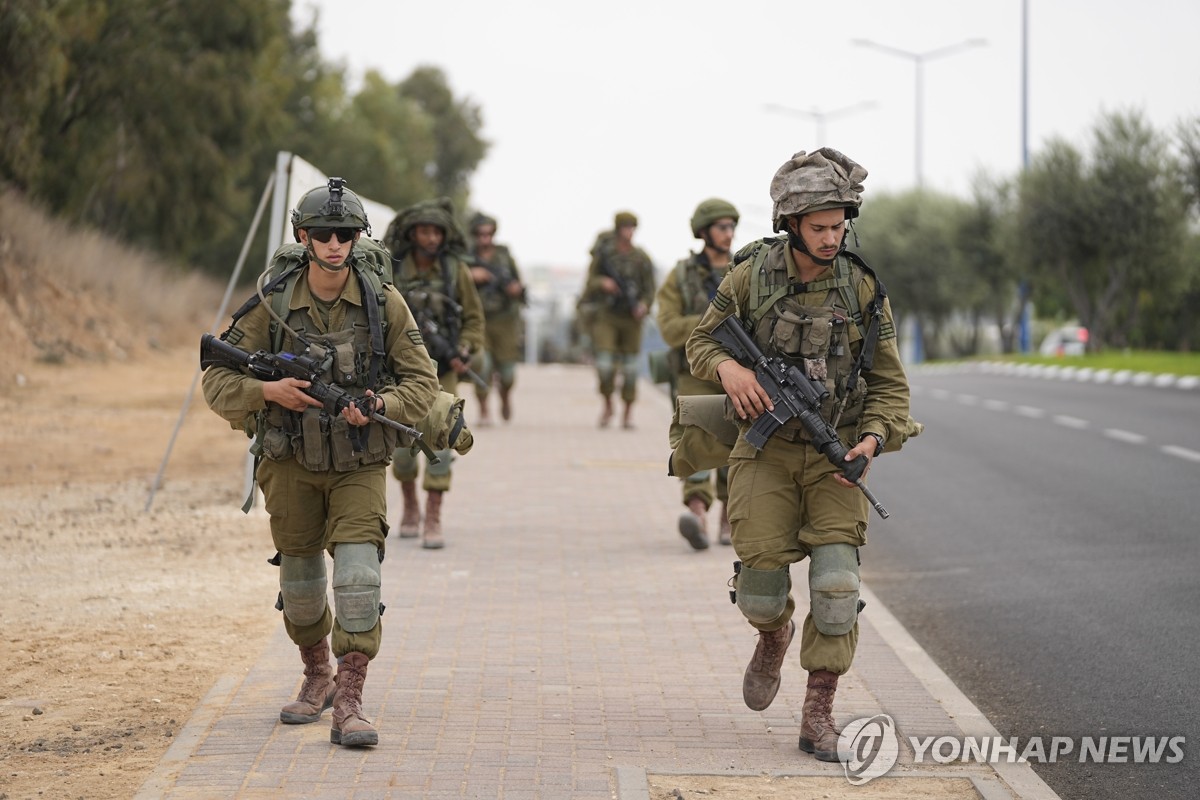 [이·팔 전쟁] "물 속 걷는 것 같다" 참전군인들이 겪은 하마스 지하 터널