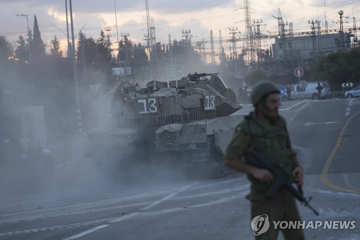 [이·팔 전쟁] 지상전 초읽기…'첨단전력 vs 땅굴 게릴라전' 전망