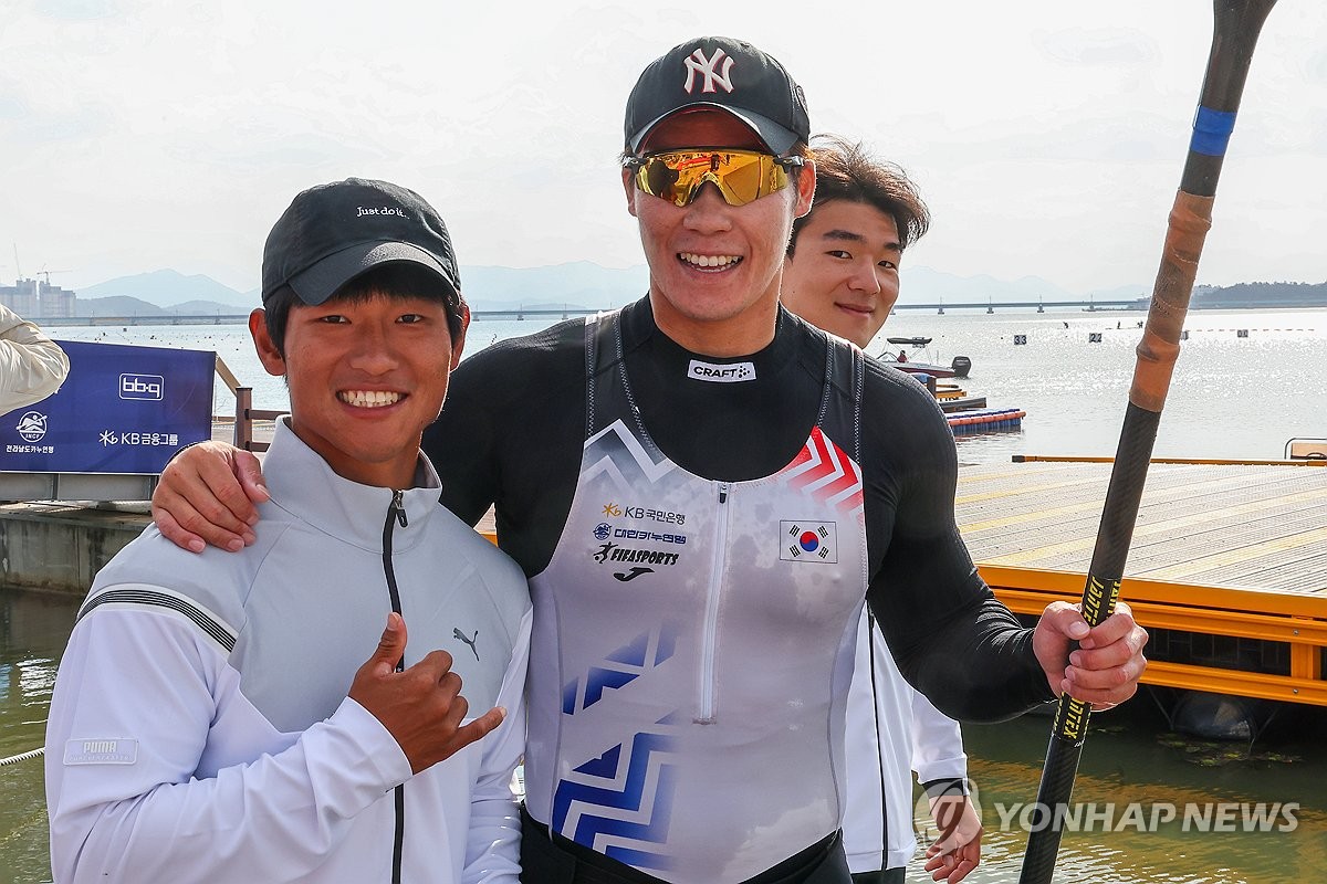 [전국체전] 황선우 2관왕 오르며 MVP 향해 순항…역도 신재경 3연속 3관왕