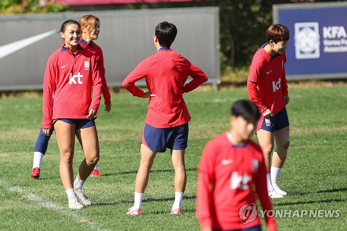 여자축구 김혜리 "한국이 가보지 못한 올림픽…가장 큰 목표"