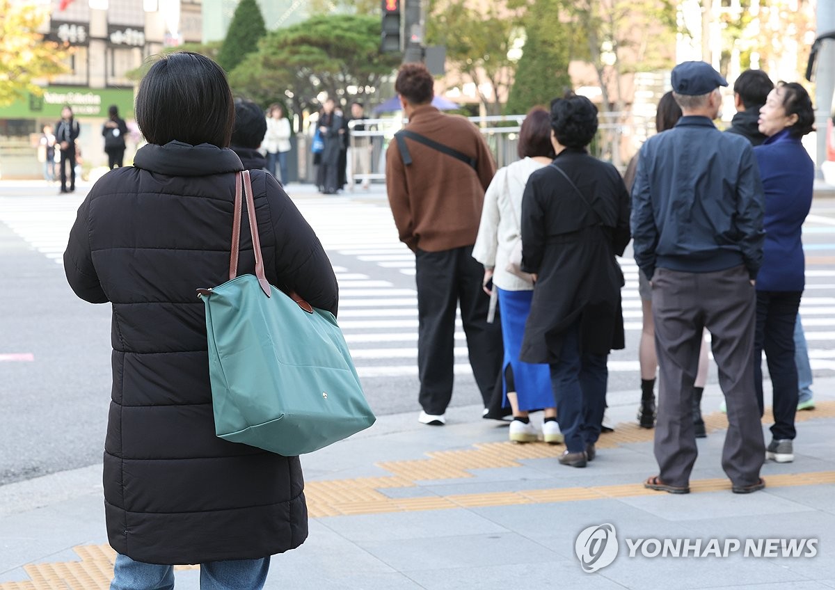 '아침 기온 5도' 쌀쌀한 출근길…서리·얼음 주의