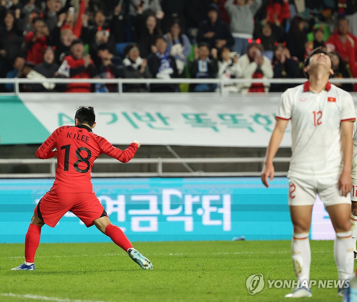 한국 축구의 '중심' 이강인…10월 A매치 2연전서 3골 1도움