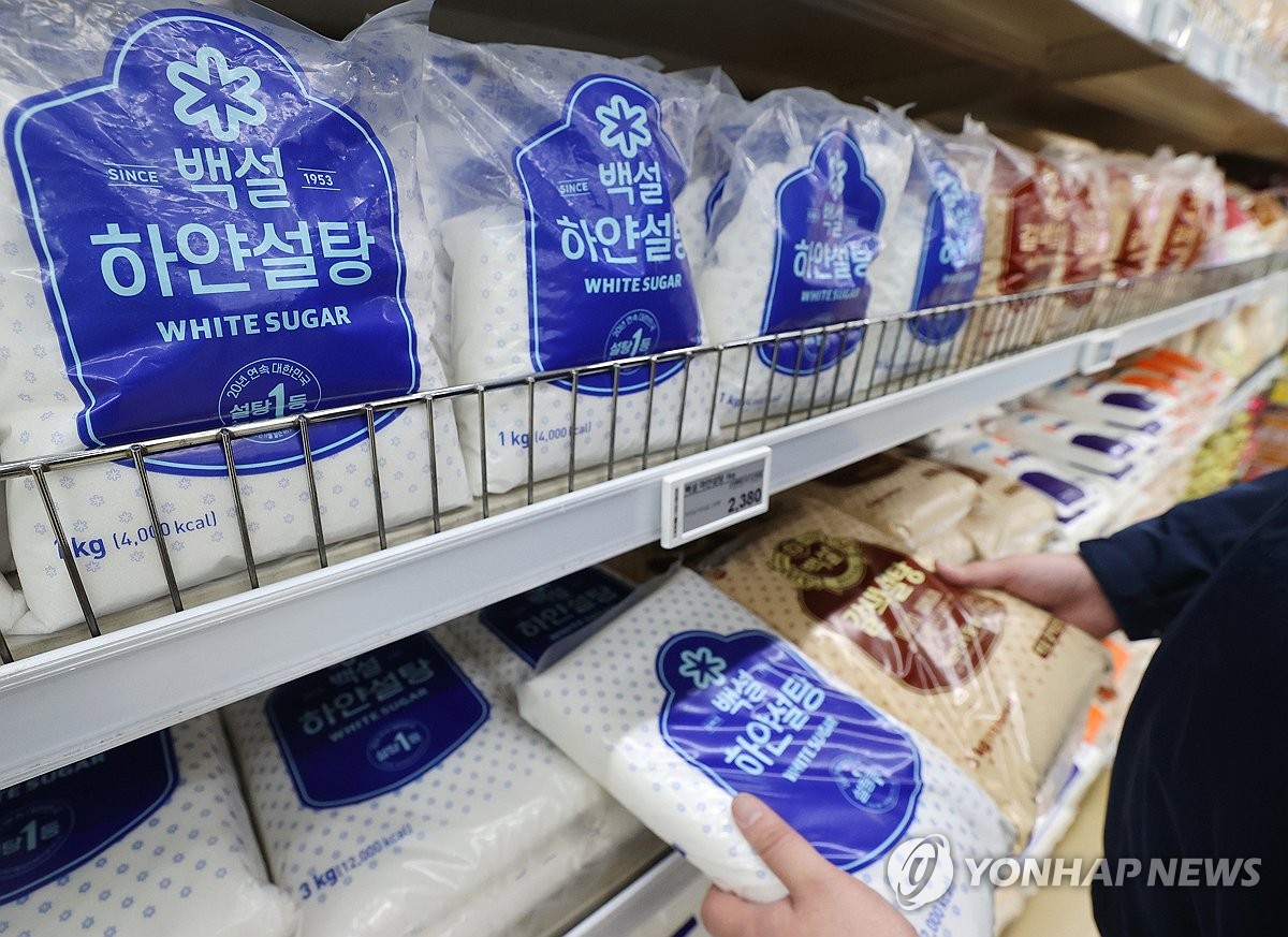 국제설탕가격 상승에 업계부담↑…정부, 할당관세 연장검토
