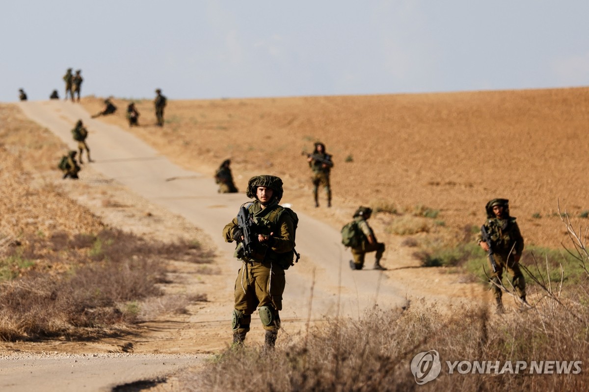 [이·팔 전쟁] "하마스 땅굴 뚫을 이스라엘 비장의 무기는 '스펀지 폭탄'"