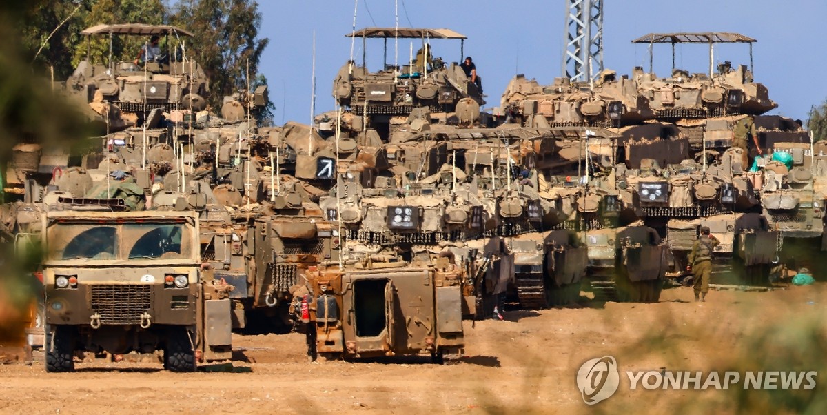 [이·팔 전쟁] 이스라엘, 헤즈볼라와 교전…가자 공습도 지속(종합)