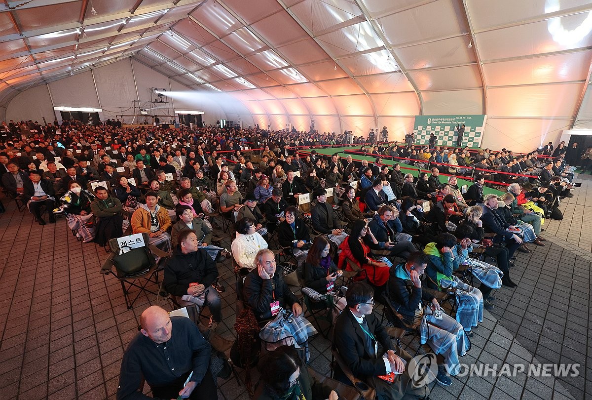 이정진 울산울주세계산악영화제 프로그래머 "마음껏 즐겨달라"