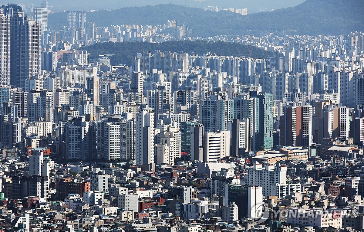 올해 서울서 '송파구' 아파트값만 올랐다…강남·강북 격차도