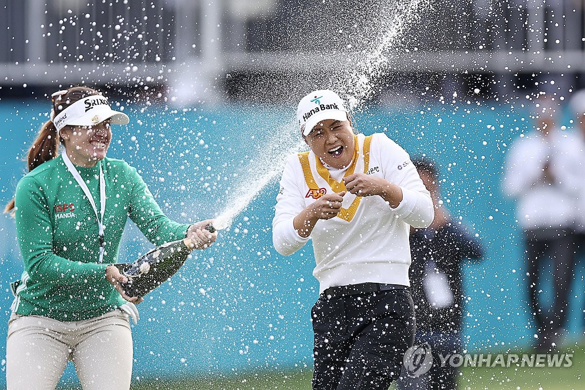 한국서 처음 우승한 LPGA 이민지 "세계 랭킹 1위 오르겠다"