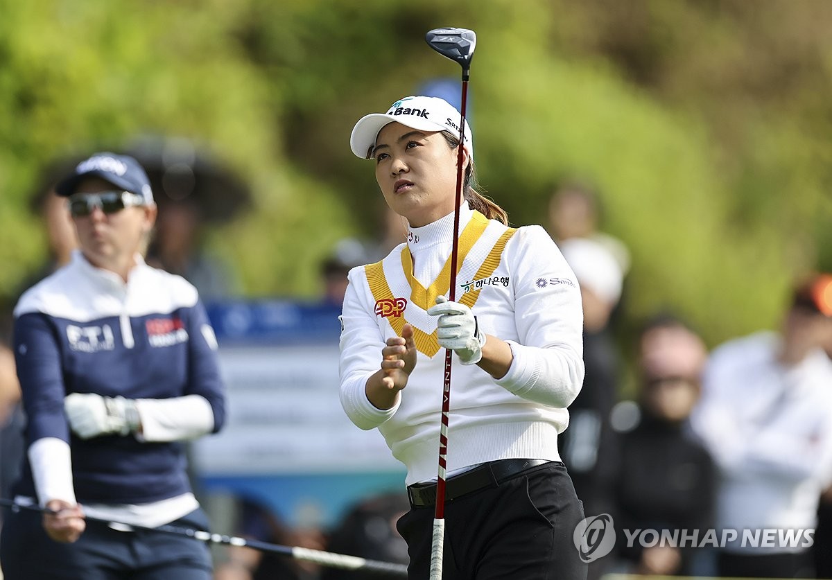 한국서 처음 우승한 LPGA 이민지 "세계 랭킹 1위 오르겠다"