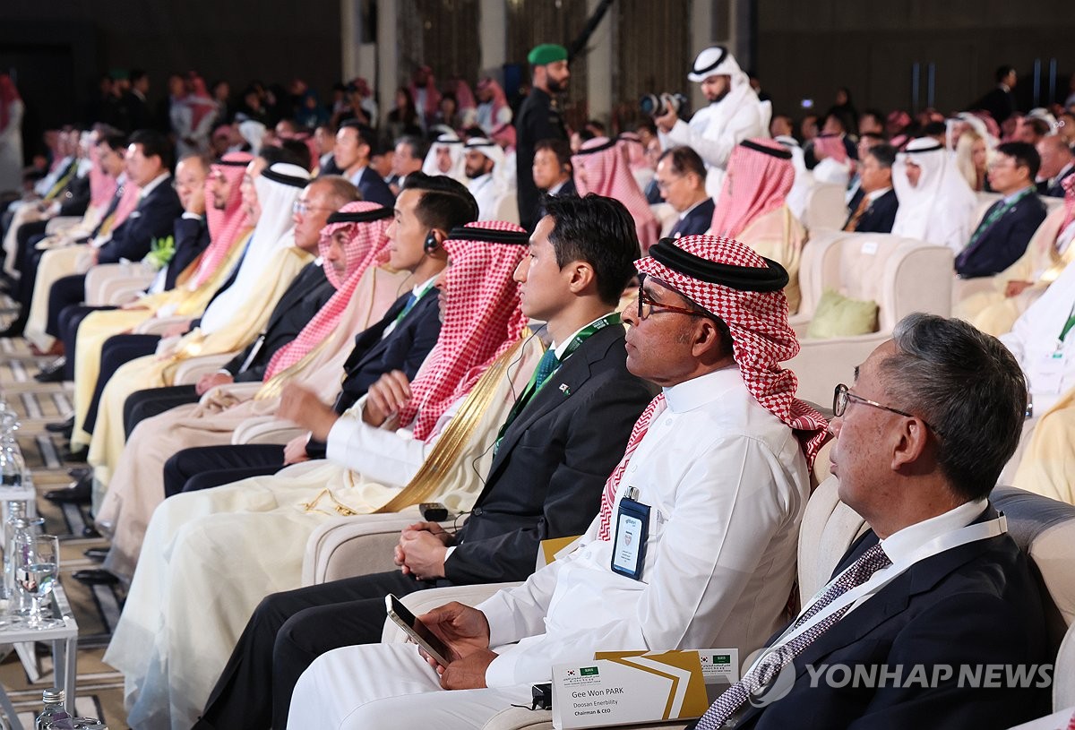 "尹 참석할 때 하자"…사우디 요청에 격상된 현대차 계약식