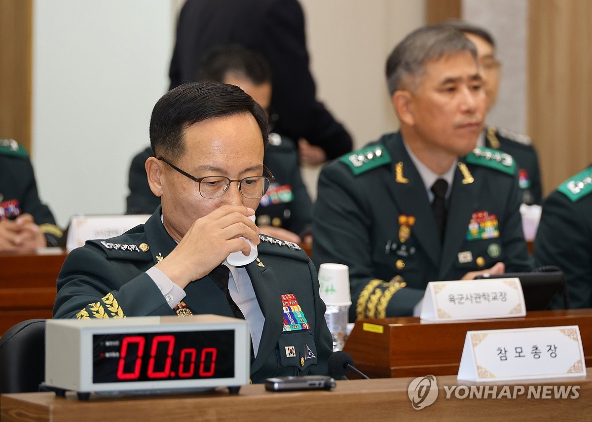 [국감현장] 육군총장 "홍범도 흉상이 대적관 흐리게 해"