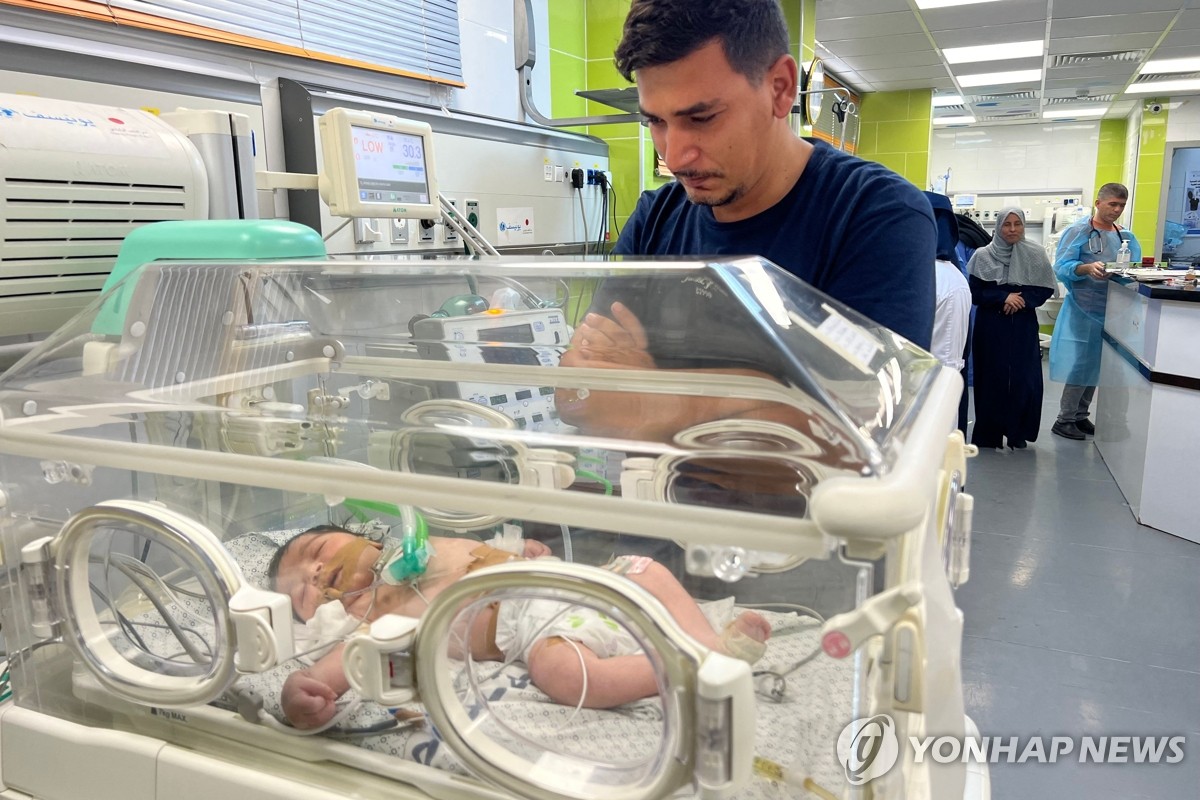 [이·팔 전쟁] 유엔 "가자 구호활동 중단 위기"…병원은 응급실만 운영