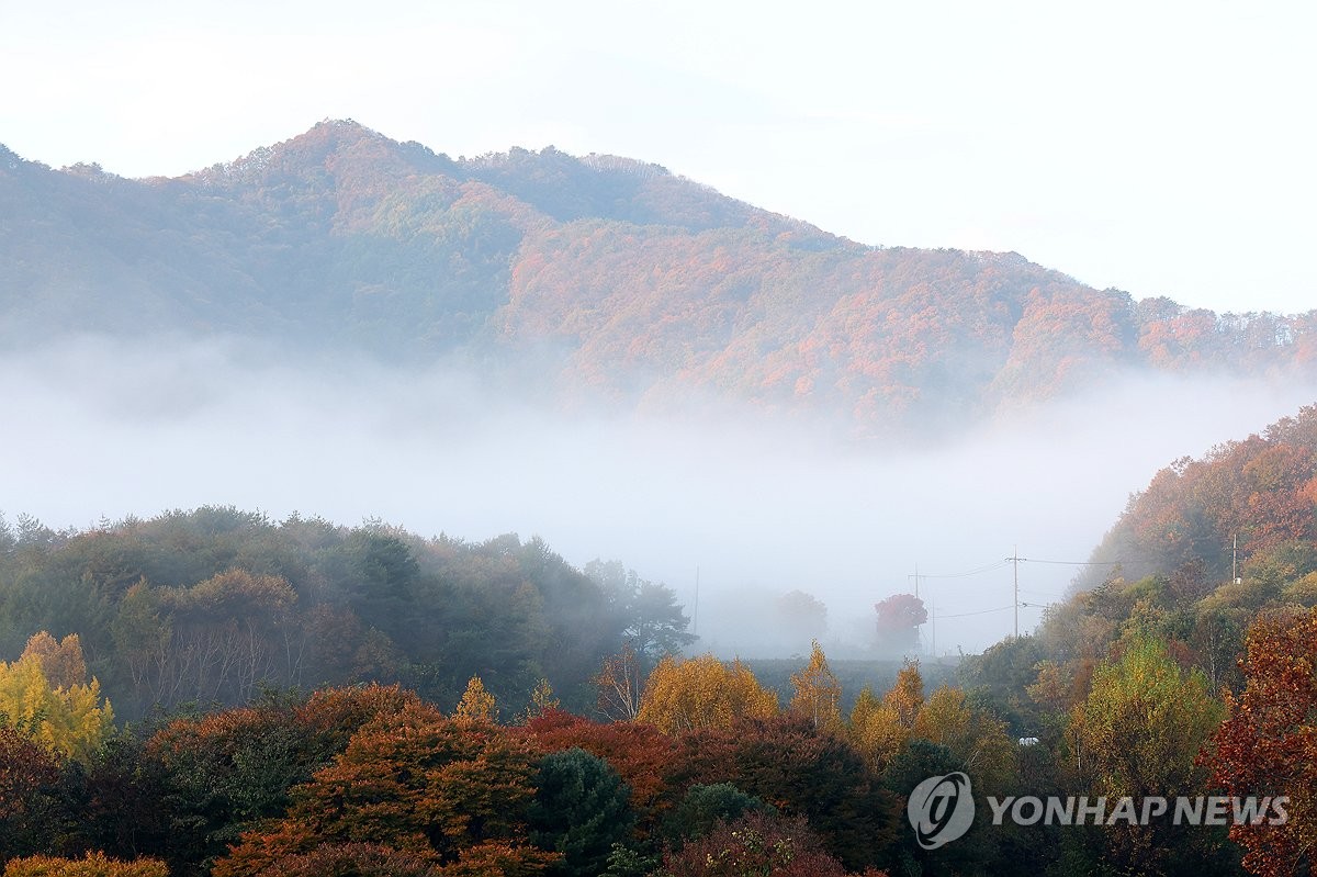 강원 큰 일교차…낮 최고 18~22도