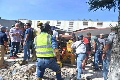 멕시코 교회서 미사중 지붕 무너져…"최소 5명 사망"