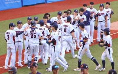 한국 야구, 일본 2-0 제압…항저우 AG 결승행 청신호