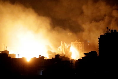 [속보] 미영프 등 5개국 정상 성명 "하마스 테러 규탄"