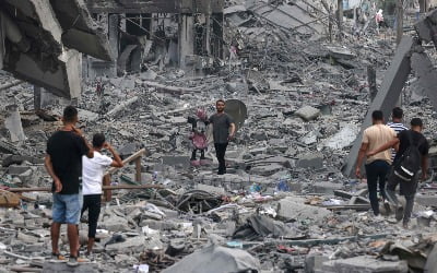 [속보] 팔 보건부 "이스라엘 공습 사망자 704명·부상자 3726명"