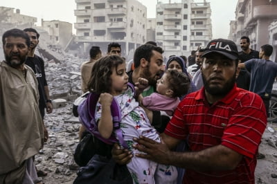 가자 이미 생지옥…"사망자 60% 여성·어린이"