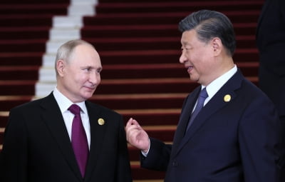 [속보] 시진핑, 푸틴과 정상회담 시작…이-팔 전쟁 논의 주목