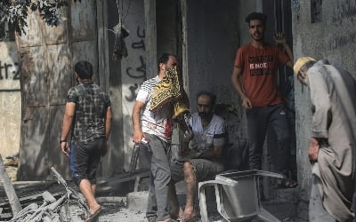 [속보] 가자지구 보건부 "누적 사망자 5000명 넘어"