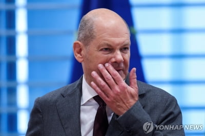 독일 총리 "독일행 난민 수 너무 많아…국경 경비 강화"