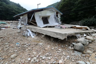 "최근 3년간 수해 주택 911동…재해주택 융자지원은 유명무실"