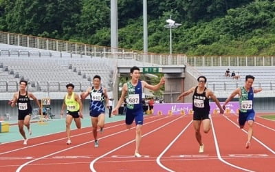 [아시안게임] 고승환·신민규, 남자 200ｍ 준결선…김경태, 110ｍ 허들 결선행