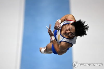 한국 남자체조, 파리행 실패…9회 연속 올림픽 단체전 출전 무산