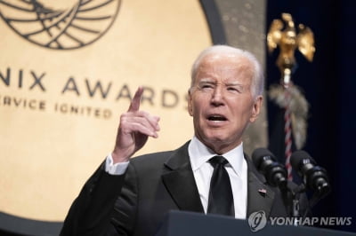 바이든, 중도단체 제3대선후보 추진에 "트럼프에 이득…실수"