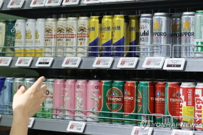 올해 일본 맥주 수입량, 작년보다 238% 급증…수입국 1위 탈환